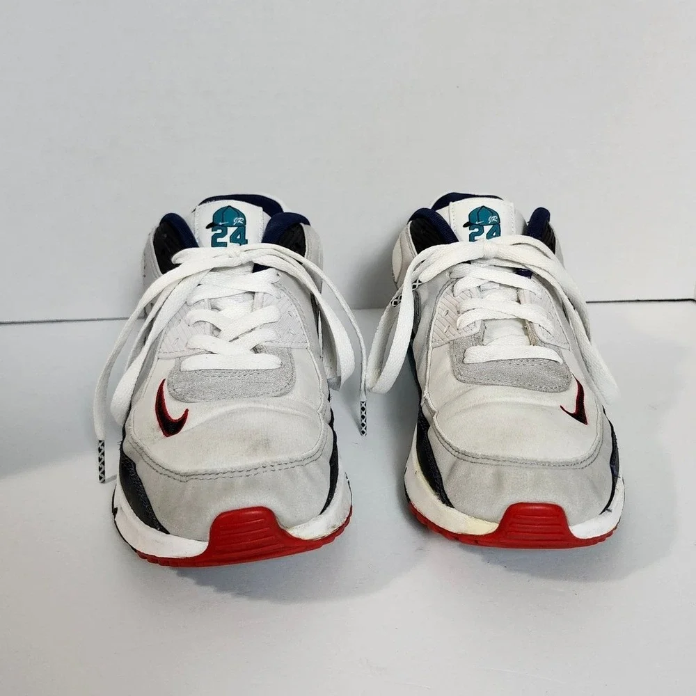 Nike Air Max 90 Ken Griffey Jr White Fresh Water DJ5194-100 7Y Baseball, Retro